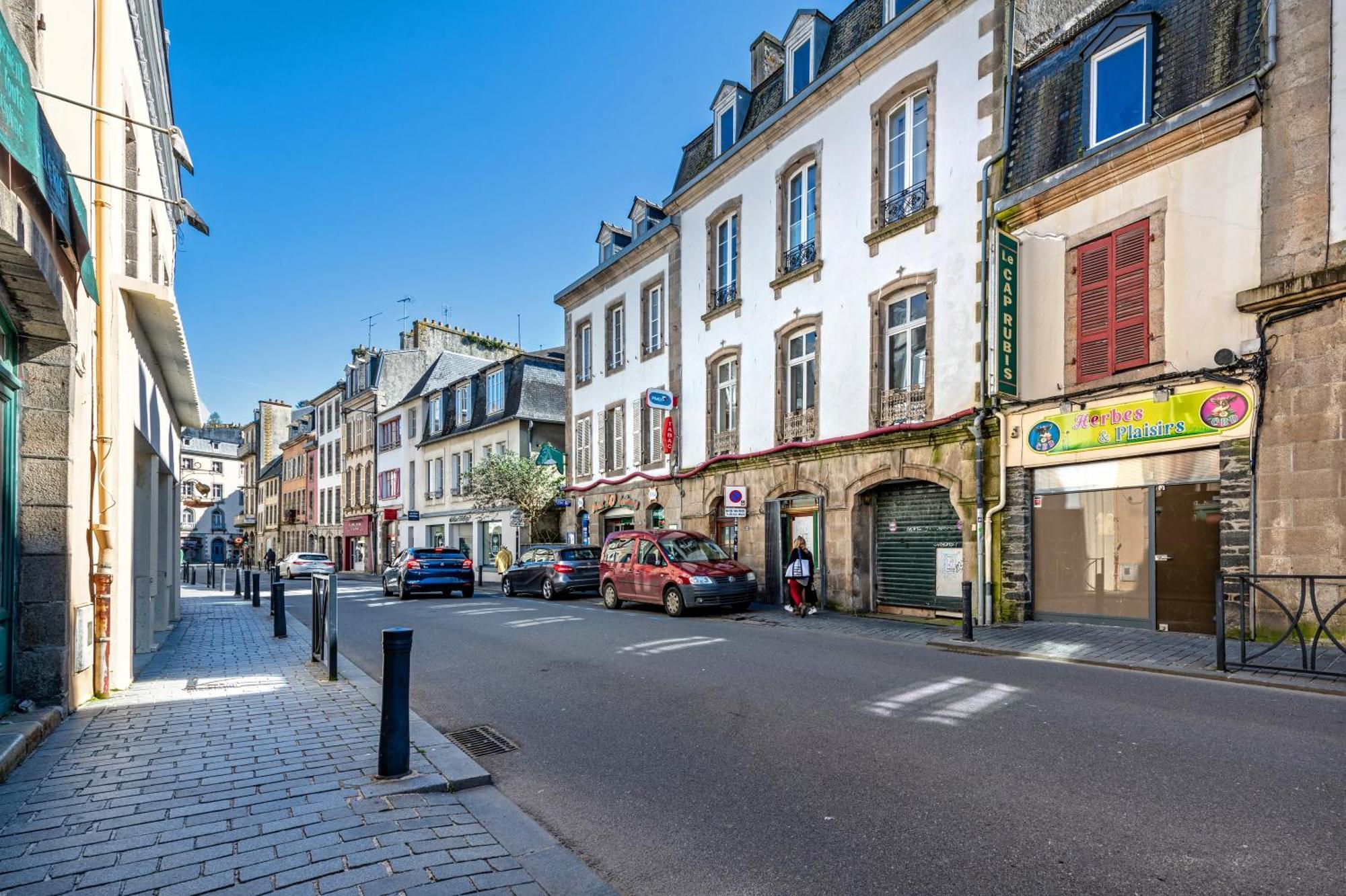 Appartement Du Theatre Morlaix Exterior photo
